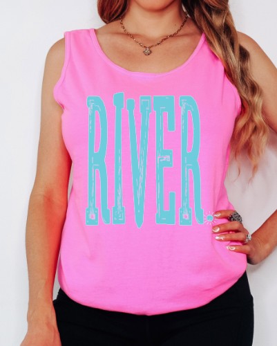 RIVER Sublimation or DTF Transfers