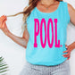Pool Sublimation or DTF Transfers