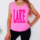 Lake Sublimation or DTF Transfers