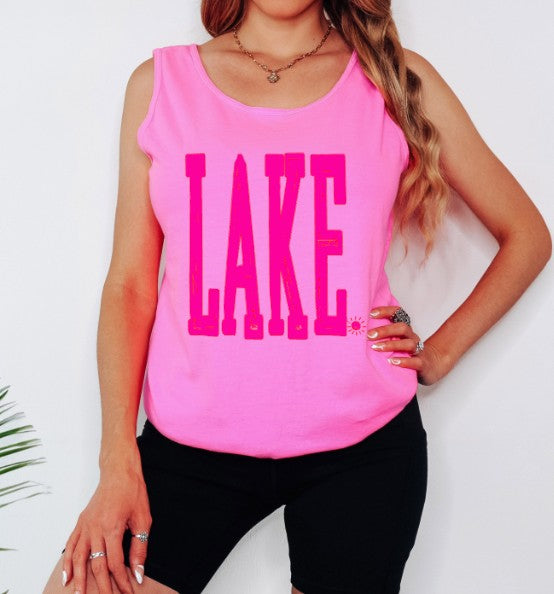 Lake Sublimation or DTF Transfers