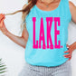 Lake Sublimation or DTF Transfers