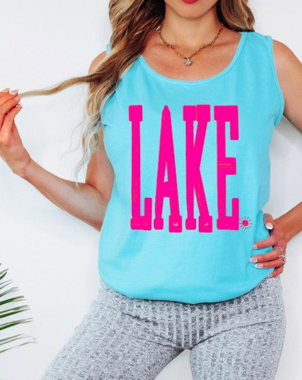 Lake Sublimation or DTF Transfers