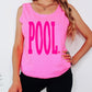 Pool Sublimation or DTF Transfers