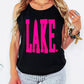 Lake Sublimation or DTF Transfers