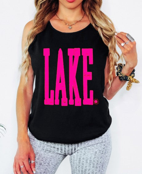 Lake Sublimation or DTF Transfers