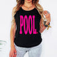 Pool Sublimation or DTF Transfers