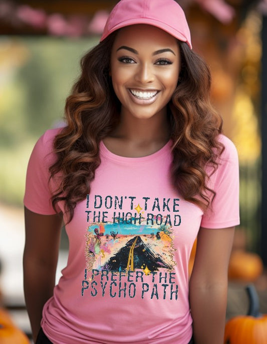 Psycho path Sublimation or DTF Transfers