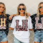 LH Wolves Maroon and White Sublimation or DTF Transfers