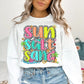 Sun and Salt with Pocket Sublimation or DTF Transfers