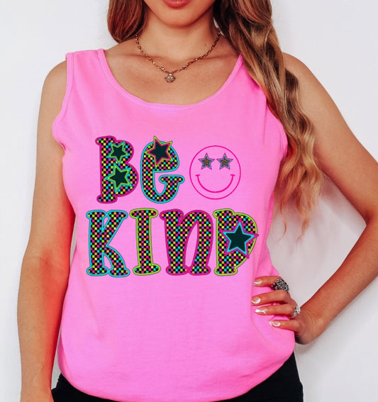 Be Kind Sublimation or DTF Transfer