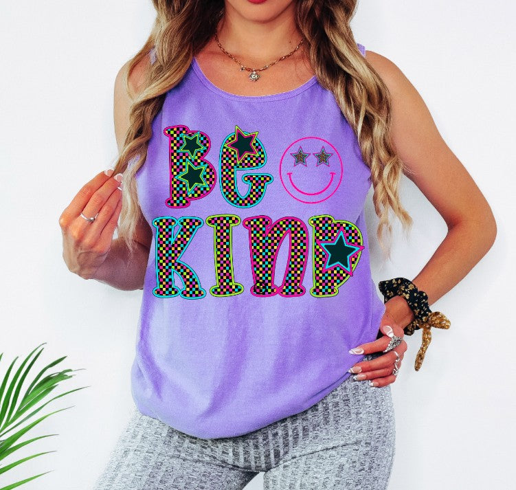 Be Kind Sublimation or DTF Transfer