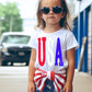 USA Sublimation or DTF Transfers