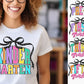 Grade Level Teacher School Spirit Sublimation or DTF Transfer