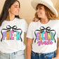 Grade Level Teacher School Spirit Sublimation or DTF Transfer