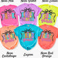 Grade Level Teacher School Spirit Sublimation or DTF Transfer