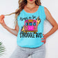 Struggle Bus Sublimation or DTF Transfer