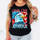 Long Live America Sublimation or DTF Transfers