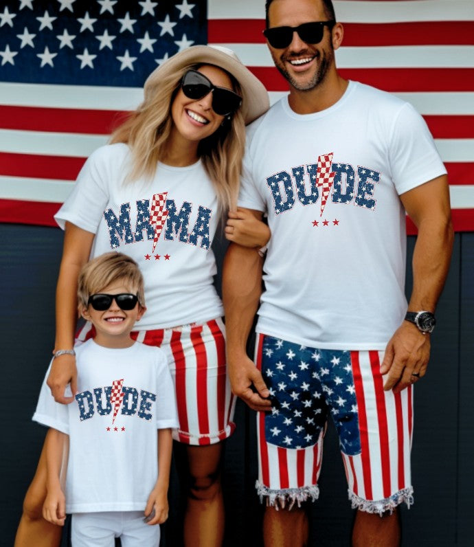 Dude Sublimation or DTF Transfers