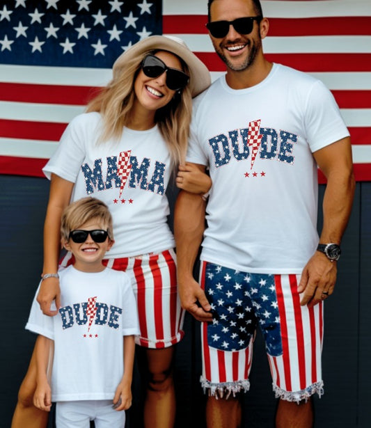 Dude Sublimation or DTF Transfers