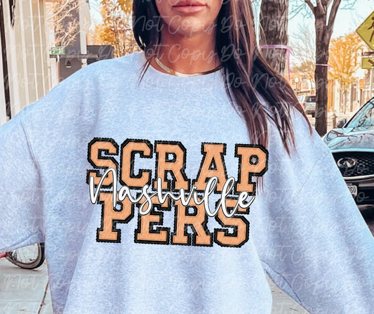 Scrappers DTF Transfers