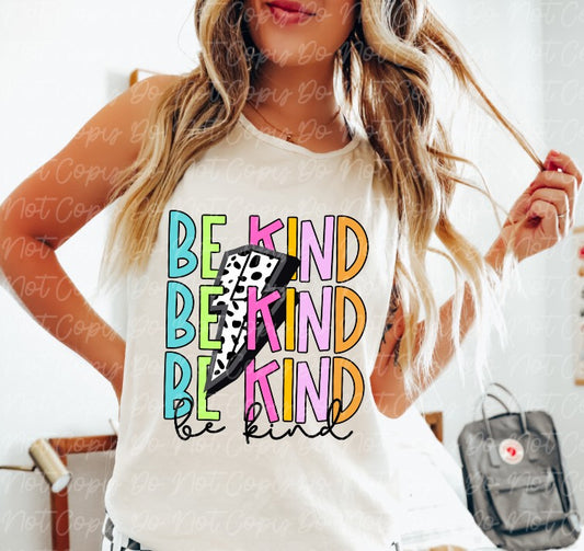 Be Kind Sublimation or DTF Transfer
