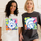 Pastel Wolves Sublimation or DTF Transfers