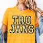 Trojans Preppy Sublimation or DTF Transfers