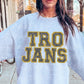 Trojans Preppy Sublimation or DTF Transfers