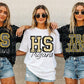 Trojans Preppy Sublimation or DTF Transfers