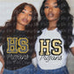 Trojans Preppy Sublimation or DTF Transfers