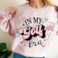 Golf Era, Ready to Press Sublimation or DTF Transfer