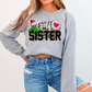 Golf Sister, Ready to Press Sublimation or DTF Transfer