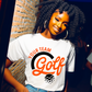 Custom Golf, Ready to Press Sublimation or DTF Transfer
