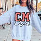 Eagles Sublimation or DTF Transfers