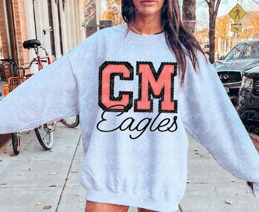 Eagles Sublimation or DTF Transfers