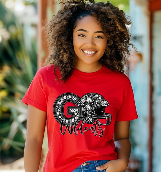 Wildcats Sublimation or DTF Transfers