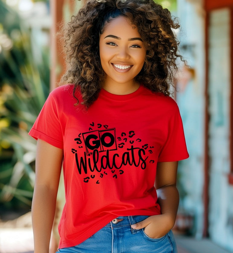 Wildcats Sublimation or DTF Transfers