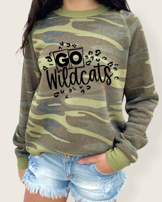 Wildcats Sublimation or DTF Transfers
