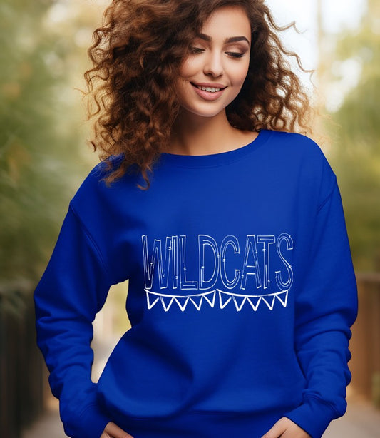 Wildcats Sublimation or DTF Transfers