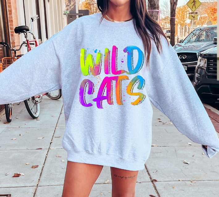 Wildcats Sublimation or DTF Transfers
