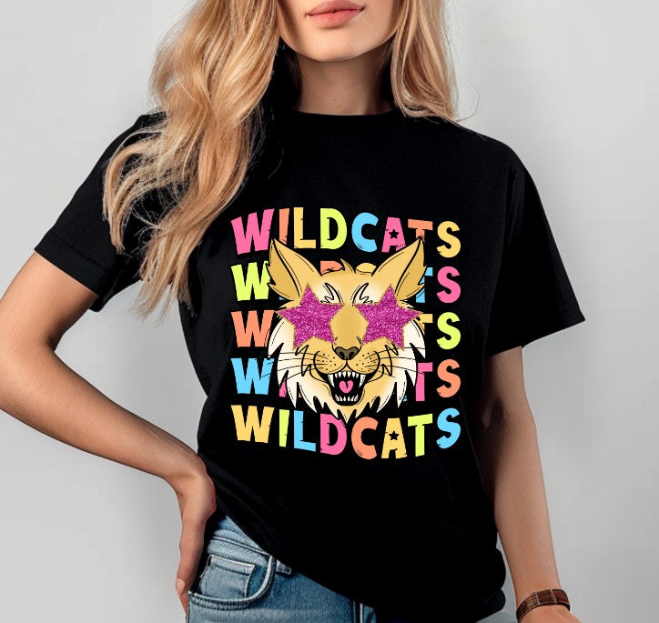 Wildcats Sublimation or DTF Transfers