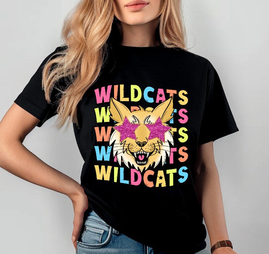 Wildcats Sublimation or DTF Transfers