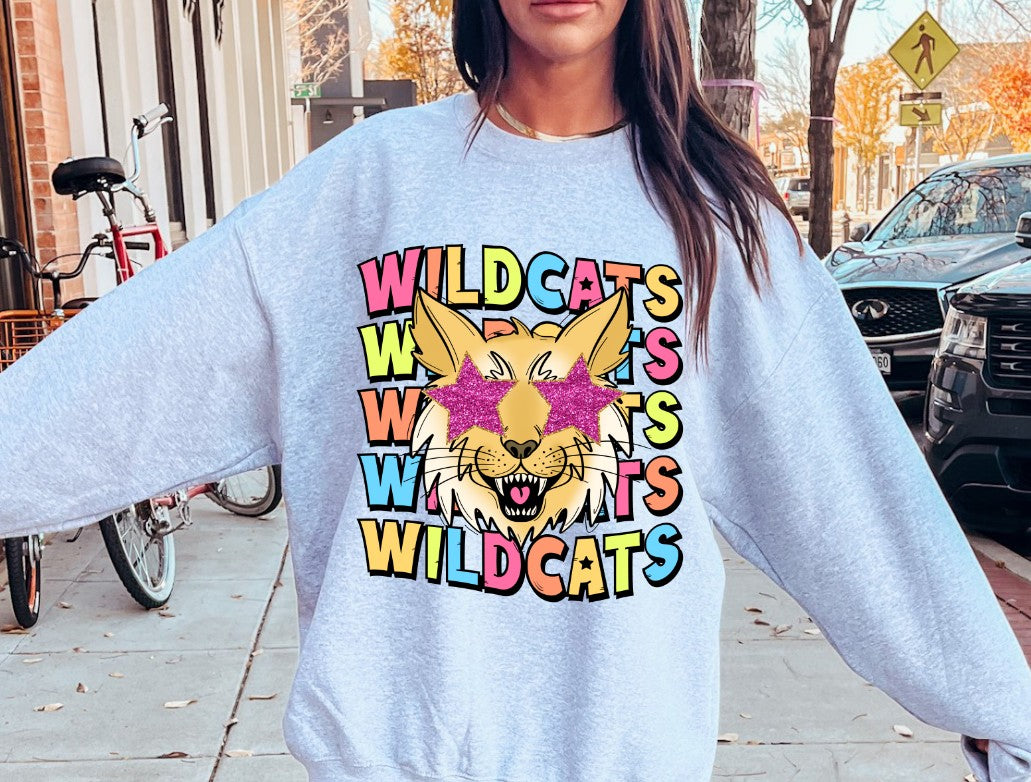 Wildcats Sublimation or DTF Transfers
