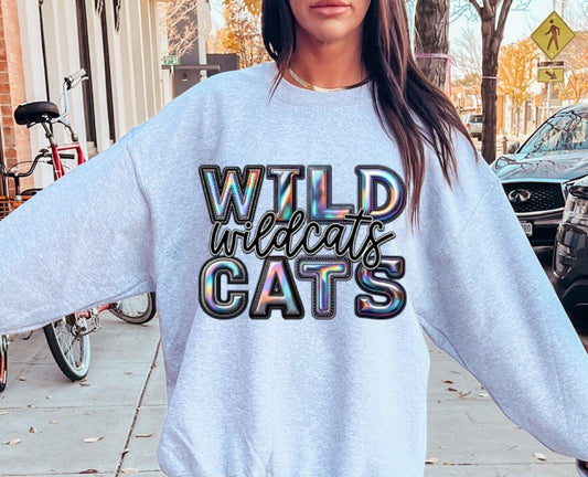 Wildcats Sublimation or DTF Transfers