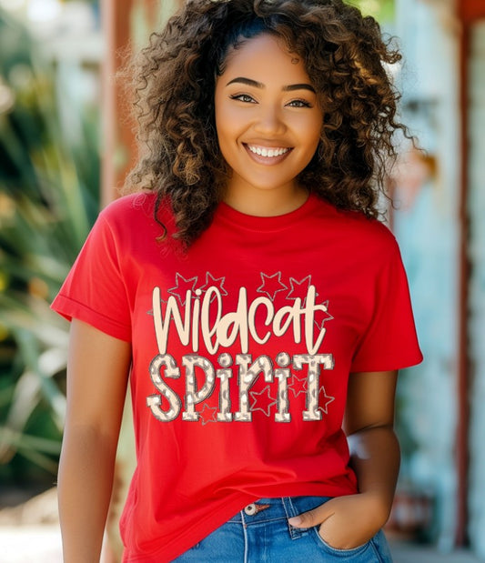 Wildcats Sublimation or DTF Transfers