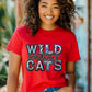 Wildcats Sublimation or DTF Transfers