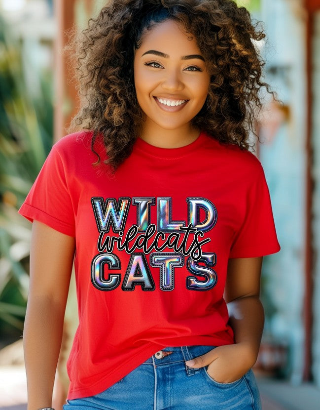 Wildcats Sublimation or DTF Transfers