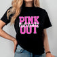 Pink Out Wildcats Sublimation or DTF Transfers
