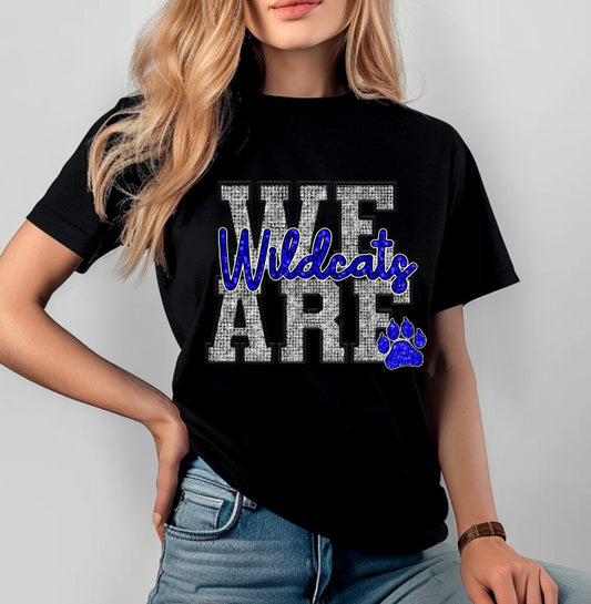 Wildcats Sublimation or DTF Transfers