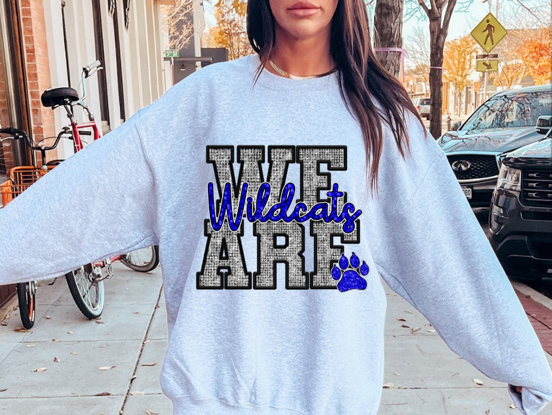 Wildcats Sublimation or DTF Transfers